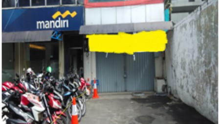 Jual Ruko  di Menteng- Jalan Tugu Tani