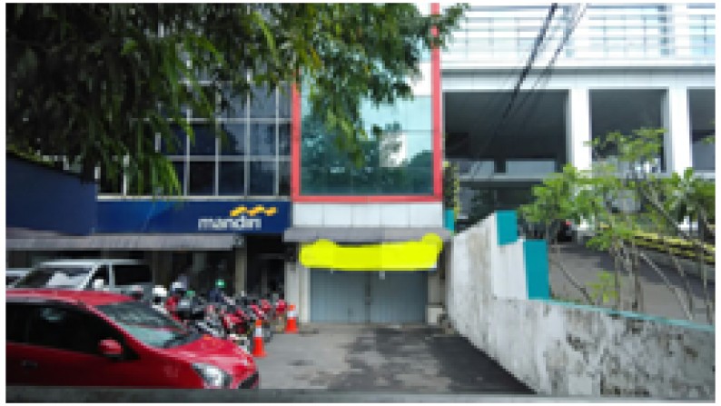 Jual Ruko  di Menteng- Jalan Tugu Tani