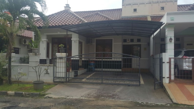 Dijual Rumah di Villa Melati Vista - Serpong