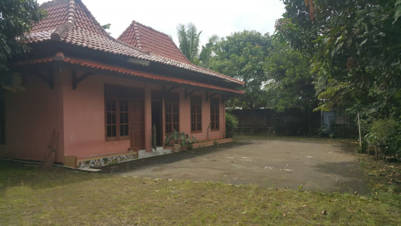 Dijual Kavling di Jl. Raya Puspitek - Serpong