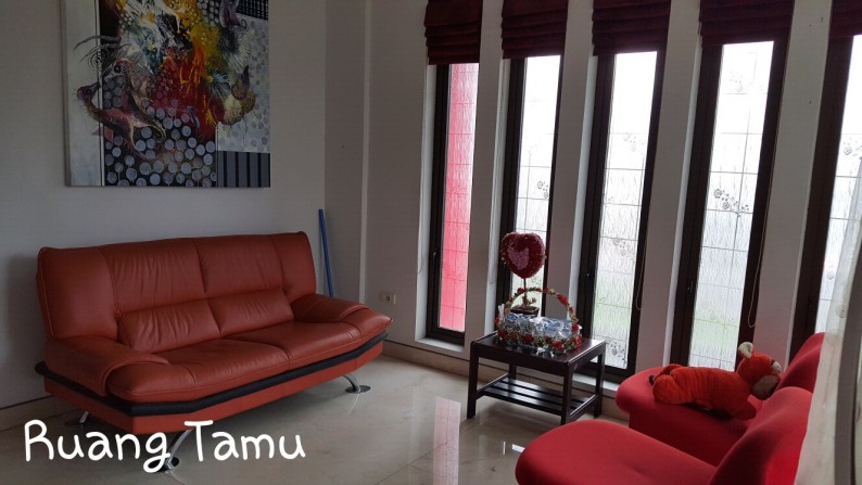 Dijual / Disewakan Rumah di Taman Diponegoro - Lippo Karawaci