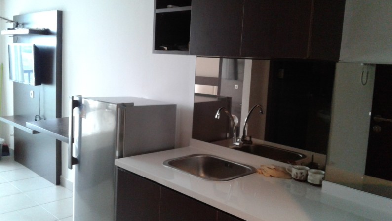 Disewakan Apartemen Siap Huni di Apartemen Saveria BSD, Studio, Furnished