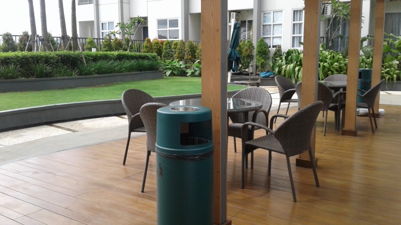 Disewakan Apartemen Siap Huni di Apartemen Saveria BSD, Studio, Furnished