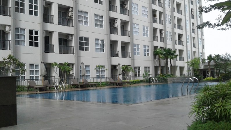 Disewakan Apartemen Siap Huni di Apartemen Saveria BSD, Studio, Furnished