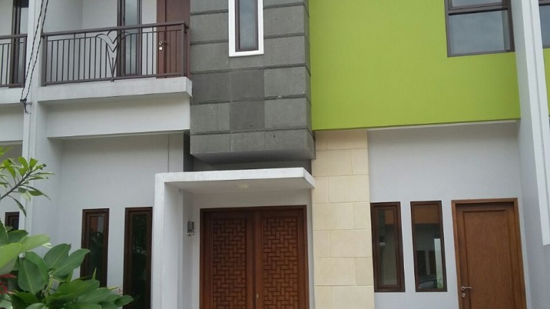 Rumah Dalam cluster ada 14 unit di Pondok Ranji