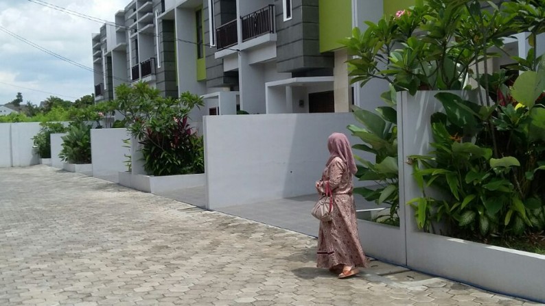 Rumah Dalam cluster ada 14 unit di Pondok Ranji