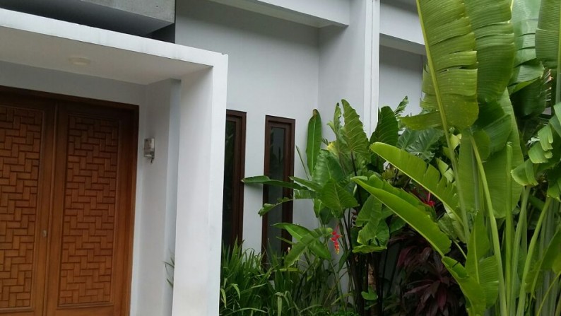 Rumah Dalam cluster ada 14 unit di Pondok Ranji