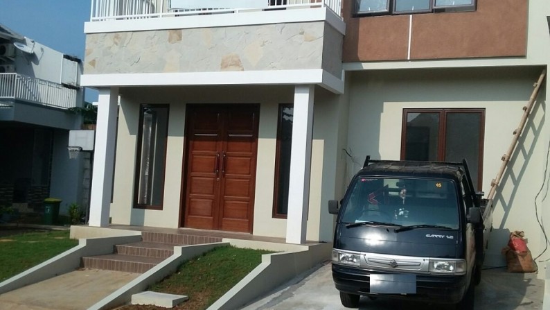 Rumah Brand New Dalam Cluster Bintaro Sektor 9