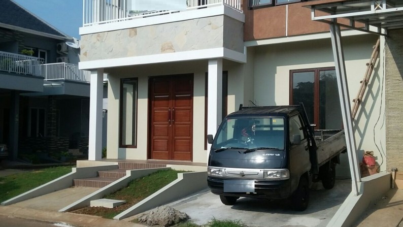 Rumah Brand New Dalam Cluster Bintaro Sektor 9
