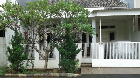 DIJUAL CEPAT..!!! Rumah Bagus Terawat Dalam Perumahan Bintaro Jaya Sektor 3A