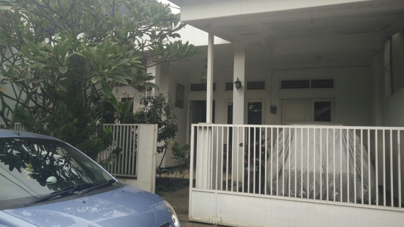 DIJUAL CEPAT..!!! Rumah Bagus Terawat Dalam Perumahan Bintaro Jaya Sektor 3A