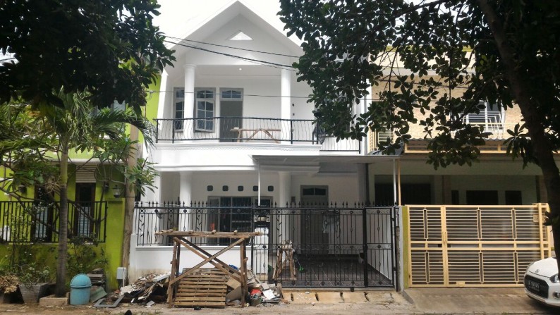 Rumah baru renov Taman Surya 5