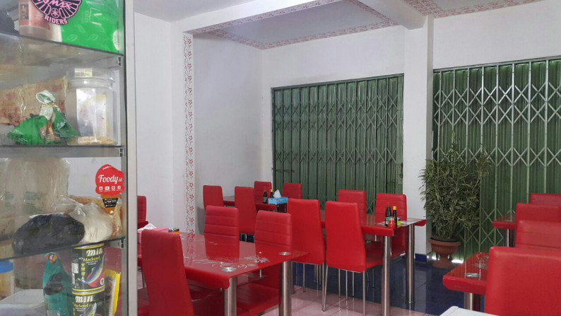 Dijual Tanah & Bangunan Rumah di Jl. Aria Putra- Ciputat, Serua, Tangerang