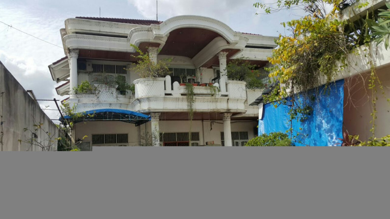 Dijual Tanah & Bangunan Rumah di Jl. Aria Putra- Ciputat, Serua, Tangerang