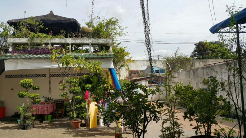 Dijual Tanah & Bangunan Rumah di Jl. Aria Putra- Ciputat, Serua, Tangerang