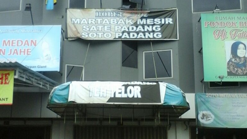 Dijual / Disewakan  Ruko CBD Palem Semi - Karawaci