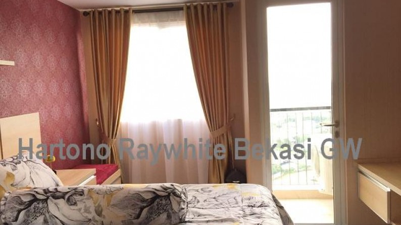 Disewakan apartement oasis cikarang, full furnished luxs fresh siap pakai