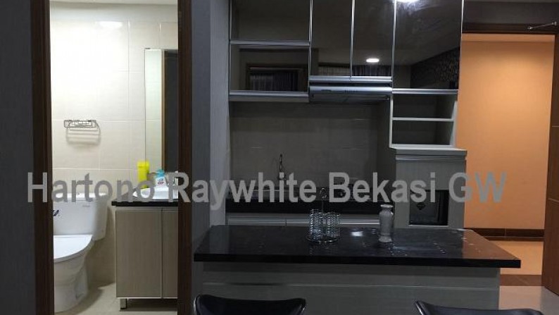 Disewakan apartement oasis cikarang, full furnished luxs fresh siap pakai