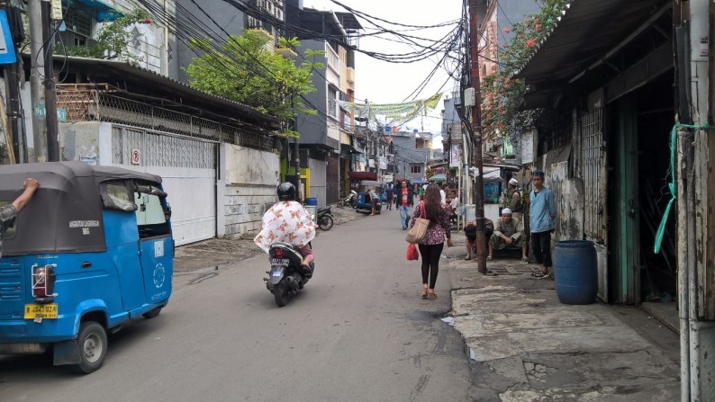 Rumah Tua Cocok Buat Kost-kostan Di Mangga Besar