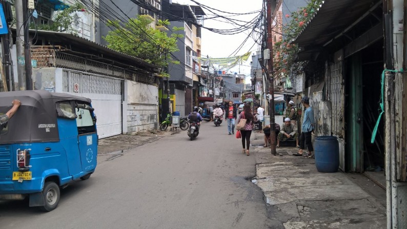 Rumah Tua Cocok Buat Kost-kostan Di Mangga Besar