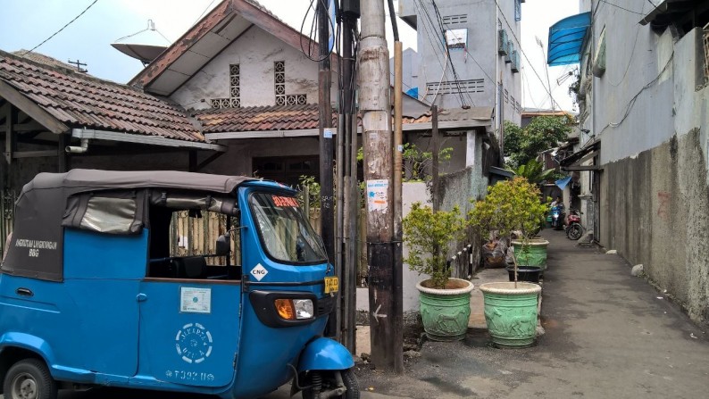 Rumah Tua Cocok Buat Kost-kostan Di Mangga Besar