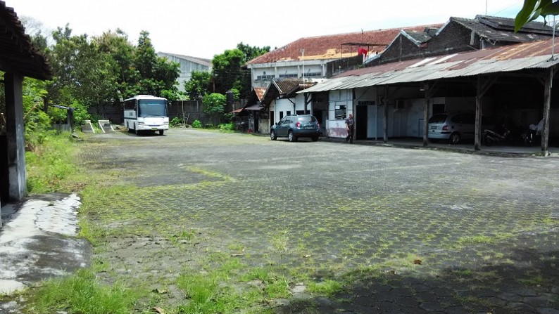 TANAH STRATEGIS DENGAN HARGA KOMPETITIF DI JL. TIMOHO, YOGYAKARTA.