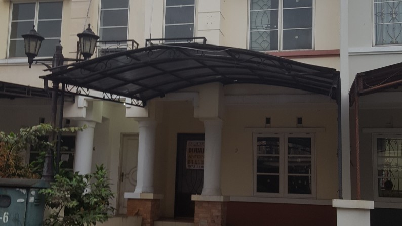 Dijual / Disewakan Rumah di Taman Mediteranian - Palem Semi, Karawaci