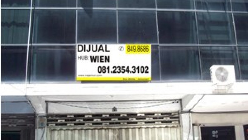 Ruko di Manyar Megah Indah, Kosongan, Lingkungan Ramai, Cocok untuk kantor / resto / klinik dll