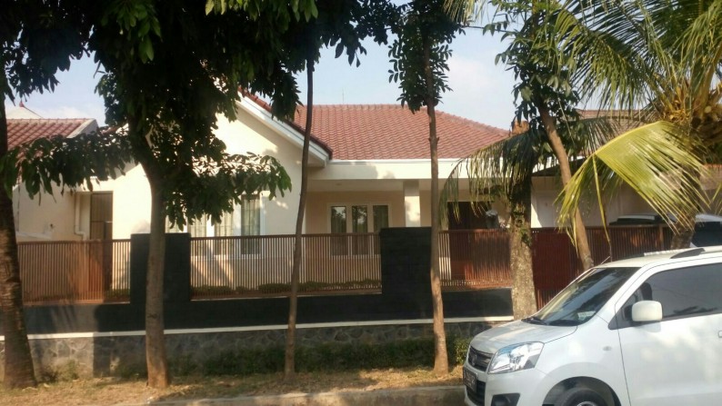 Rumah Dengan Halam Luas Di Komplek Pertamina Pd Ranji