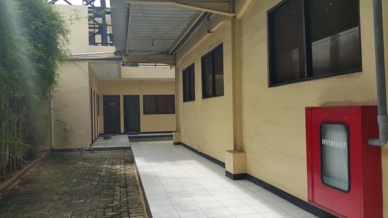 Dijual Pabrik Kondisi Bagus dekat Alam Sutera - Tangerang Selatan