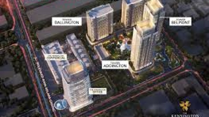 Apartemen Cantik Harga Menarik Kensington di Kelapa Gading