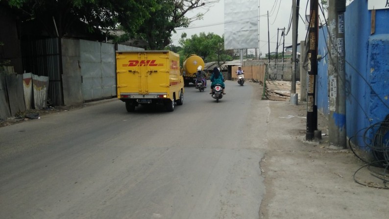 Lahan dan   gudang di cikarag barat akses tol cibitung