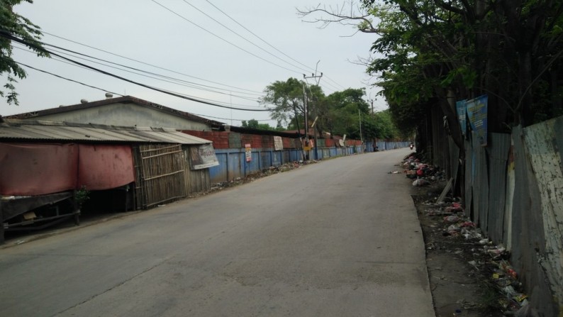 Lahan dan   gudang di cikarag barat akses tol cibitung