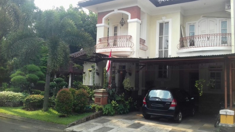 Rumah Bagus Semi Furnish Dalam Cluster Di Bintaro Sektor 9