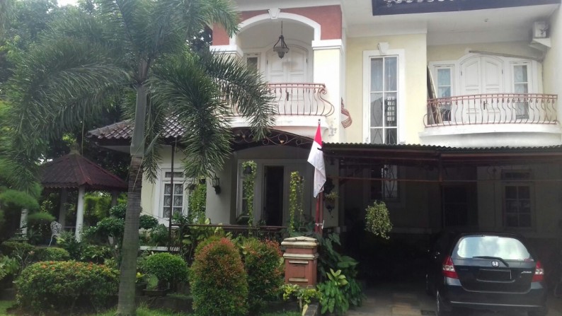 Rumah Bagus Semi Furnish Dalam Cluster Di Bintaro Sektor 9