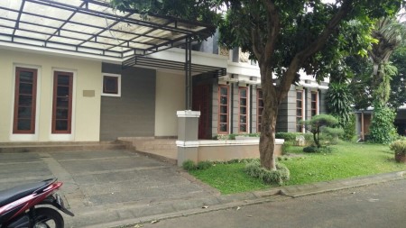 Rumah minimalis,dalam cluster di Bintaro 9