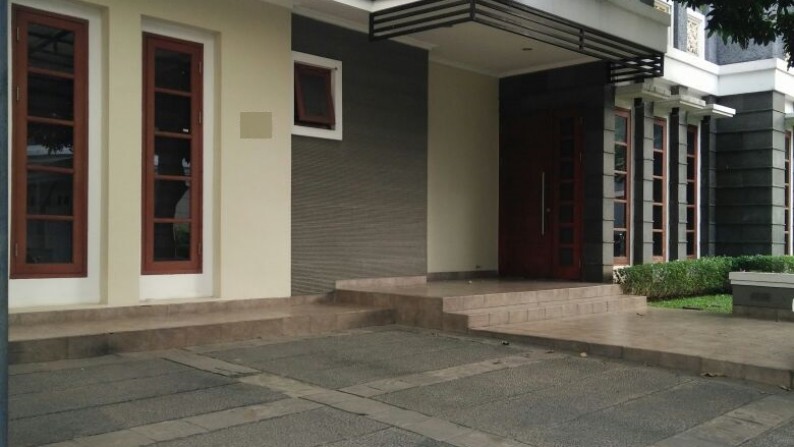 Rumah minimalis,dalam cluster di Bintaro 9