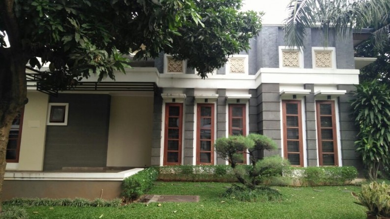 Rumah minimalis,dalam cluster di Bintaro 9