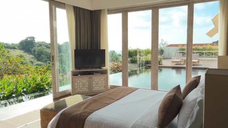 Stunning Ocean View Villa At Tundun Penyu Villa Complex