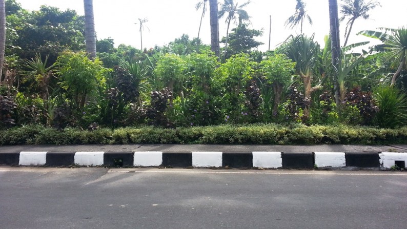 Main Road Land At Sanur Only 400 Meter To The Beach