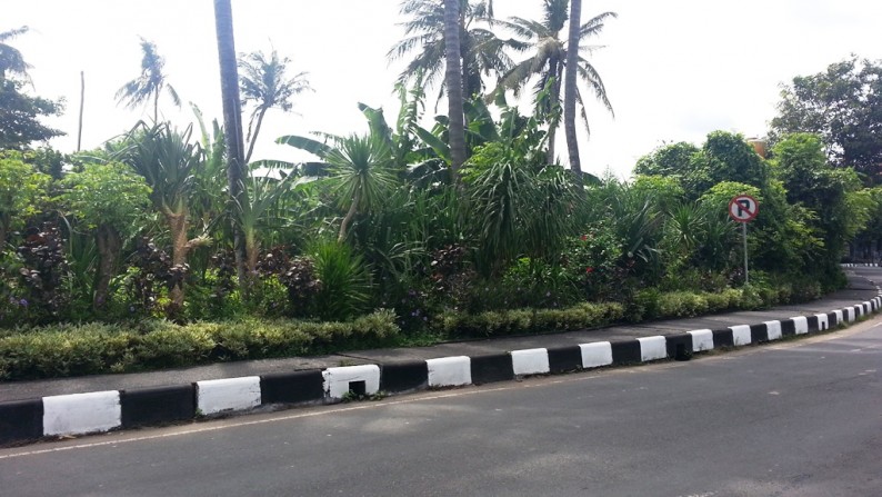 Main Road Land At Sanur Only 400 Meter To The Beach