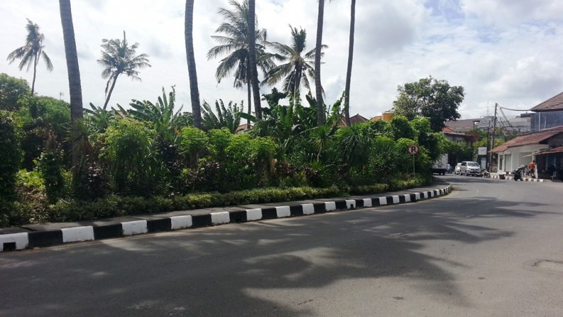 Main Road Land At Sanur Only 400 Meter To The Beach