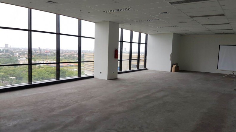 DIJUAL ATAU DISEWAKAN OFFICE SPACE DI LOKASI STRATEGIS, ST MORITZ LIPPO OFFICE TOWER, PURI INDAH