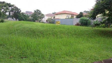 DIJUAL TURUN HARGA .............KAVLING STRATEGIS COCOK UNTUK HUNIAN DI CLUSTER RIVIERA, ALAM SUTERA