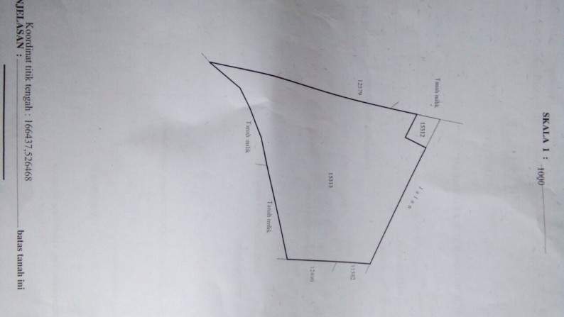 Tanah Untuk Developer 10,20,30 are di Kampial,