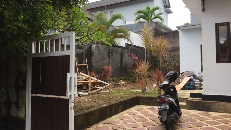 Dijual rumah di kompleks perumahan mewah pecatu graha