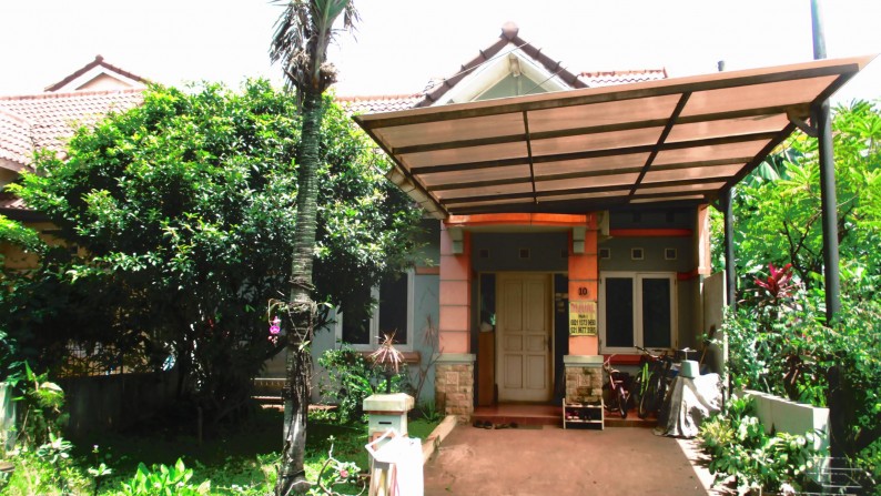 Dijual Rumah di Cluster Vanda - Palem Semi, Karawaci