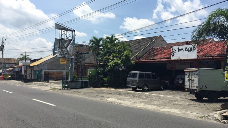 DISEWAKAN RUMAH & RUKO JL.PALAGAN, NGAGLIK, SLEMAN