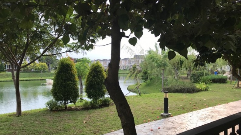 Dijual Rumah Cluster West Europe - Green Lake City, Jakarta Barat