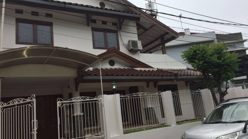 Rumah Siap Huni,Nyaman & Aman di Bintaro Jaya sek 6